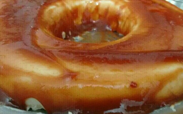 Mousse de queijo com goiabada