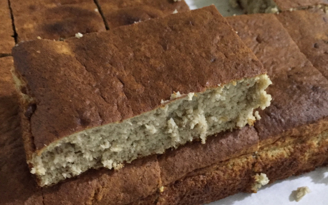 Bolo de whey protein