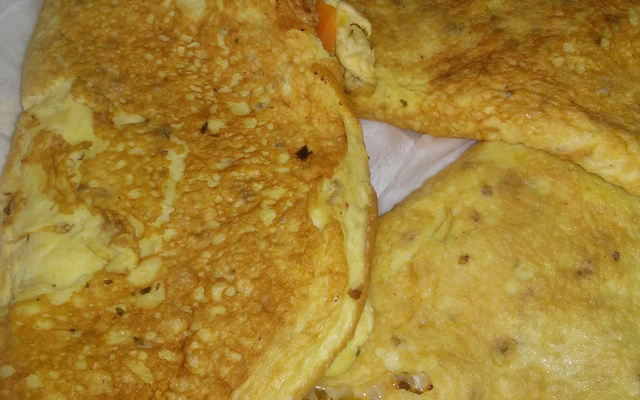 Omelete de verdura