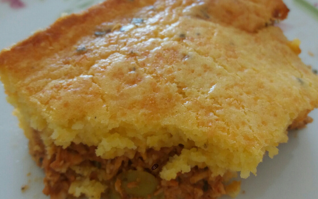 Torta salgada da Gegê