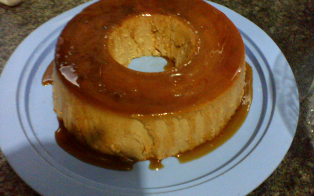 Pudim de leite em pó