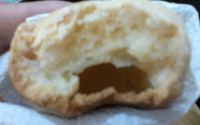 Pão de queijo de enrolar