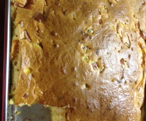 Torta salgada de liquidificador