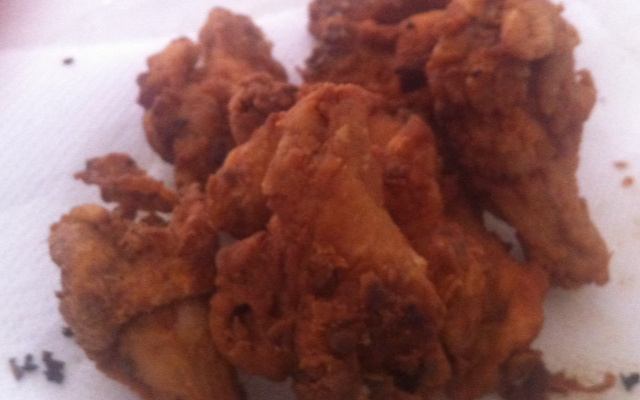 Frango crocante à milanesa