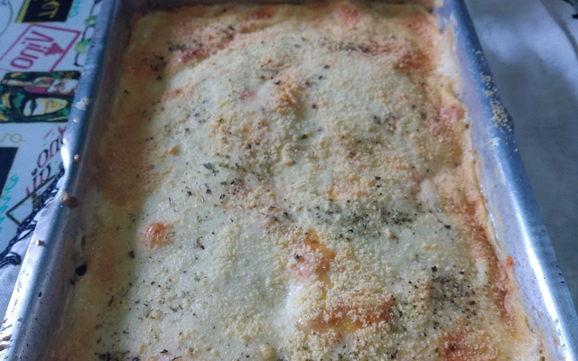Gratinado de couve-flor