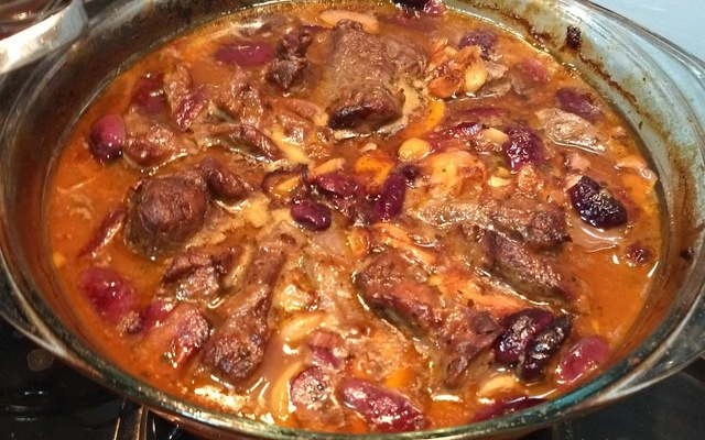 Filé ao molho madeira no forno