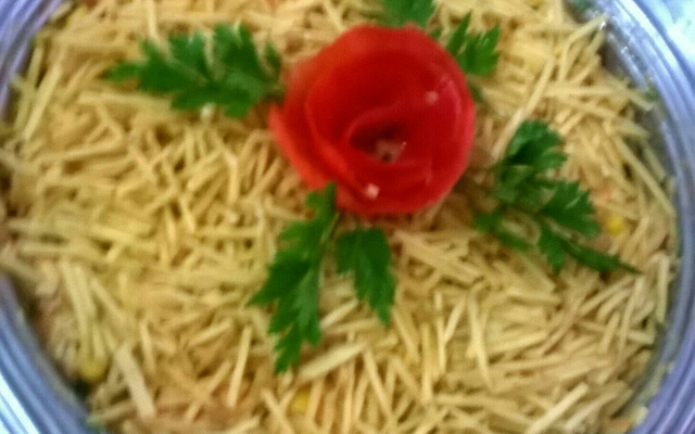 Salpicão quero mais