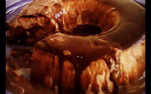 Cassata de chocolate