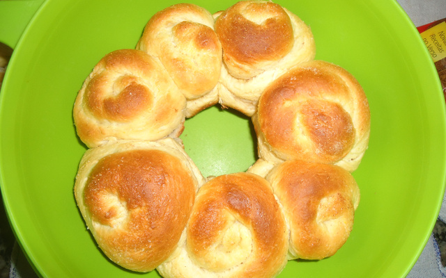 Rosquinha de leite condensado