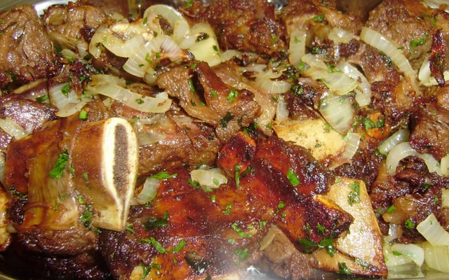 Costela bovina na pressão