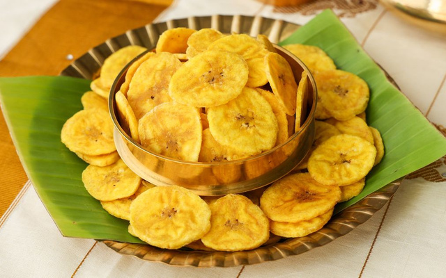 Chips de banana fit na airfryer