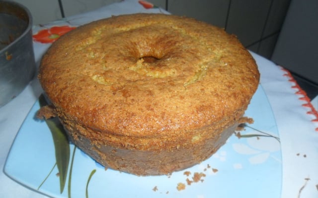 Broa de fubá cremosa