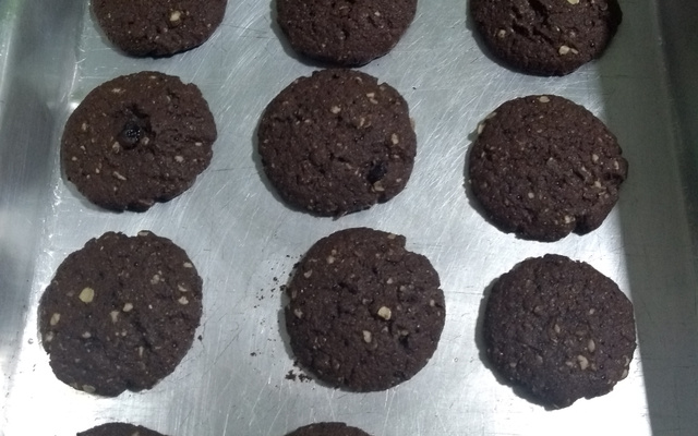 Biscoito integral de aveia