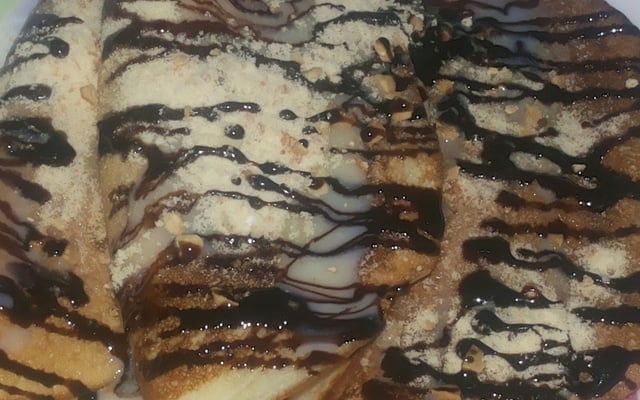 Panqueca de leite condensado