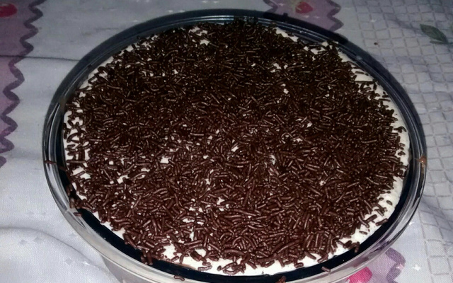 Meu pavê de chocolate
