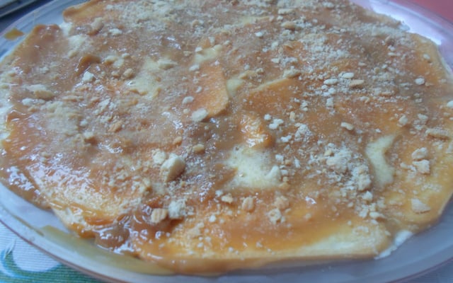 Pavê de doce de leite