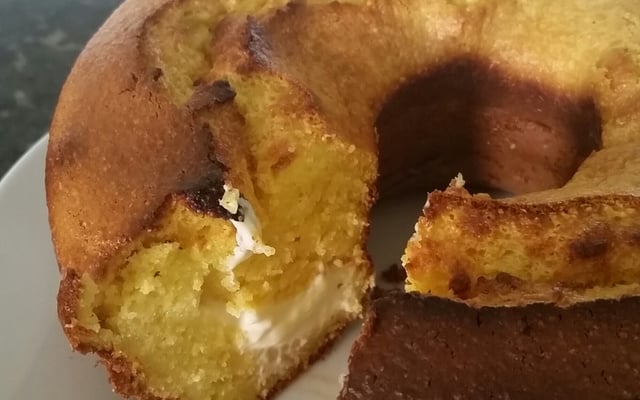 Bolo de milho mineiríssimo