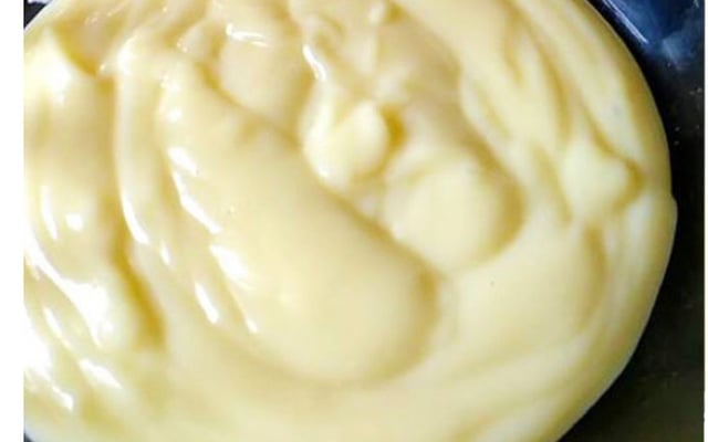 Creme fácil para recheio de bolo