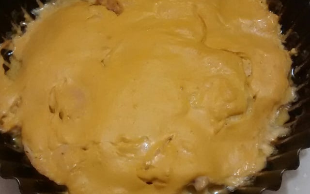 Filé de frango ao molho de mostarda ao forno