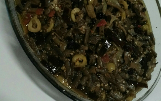 Escabeche de berinjela