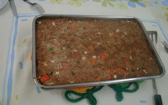 Quibe assado da Viví