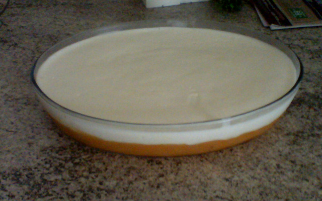 Gelado de abacaxi