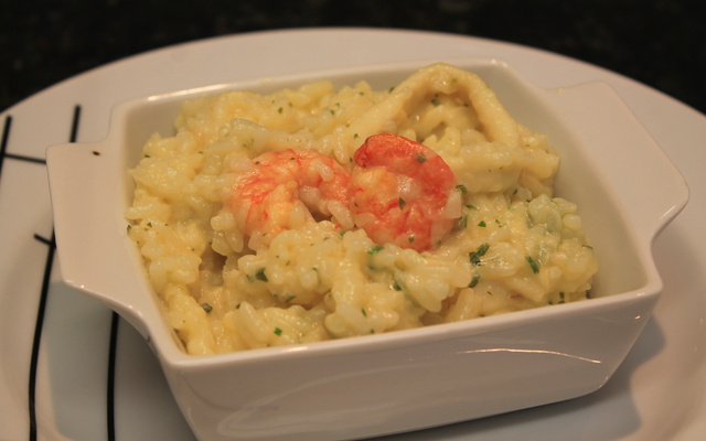 Arroz com frutos do mar