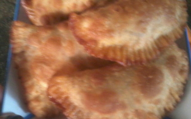 Massa de pastel caseira