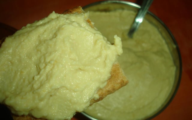Homus (Pasta de Grão-de Bico)