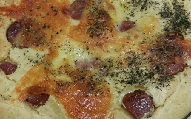 Massa rápida de torta salgada de liquidificador