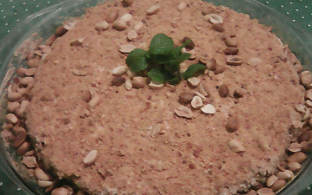 Torta de amendoim da Renê