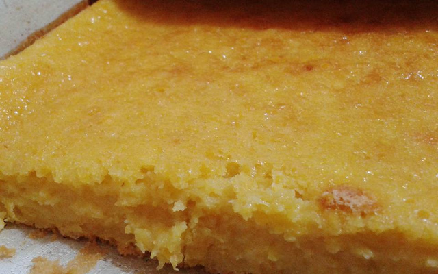 Pamonha de forno