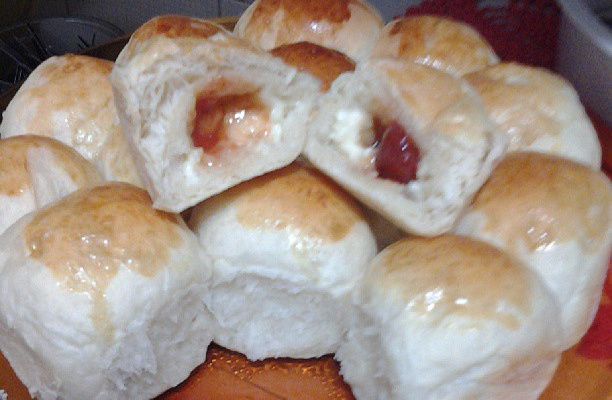 Pãozinho romeu e julieta