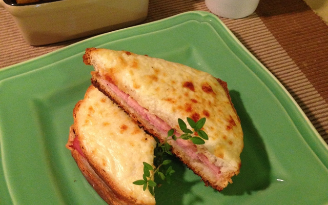 Lanche francês do Institut National de la Boulangerie-Pâtisserie