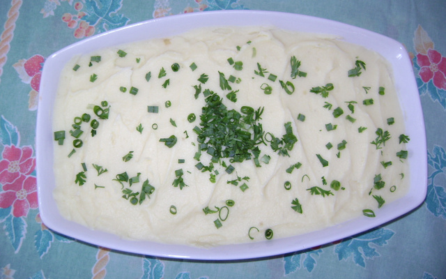 Escondidinho de frango