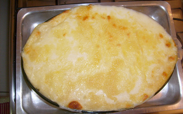 Escondidinho de frango