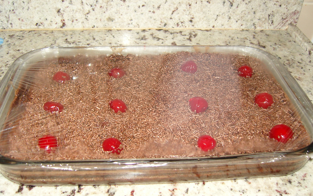 Bolo dos sete - sobremesa maravilhosa