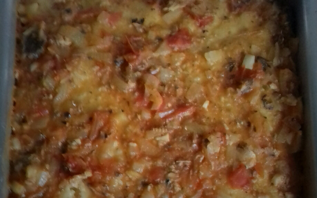 Pizza de sardinha