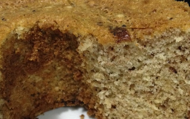 Bolo da Vovó (bolo simples)