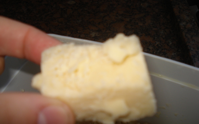 Doce de leite em pedaços