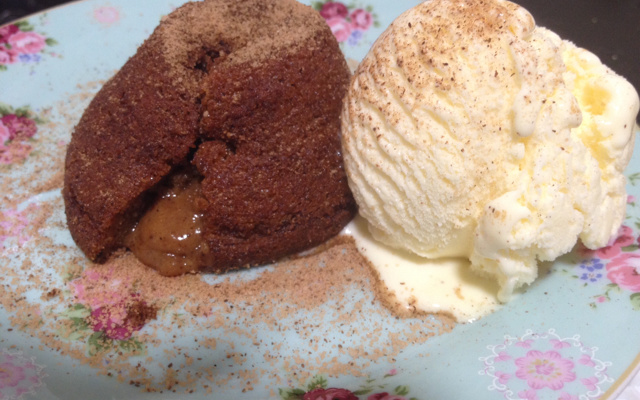 Petit gâteau de churros