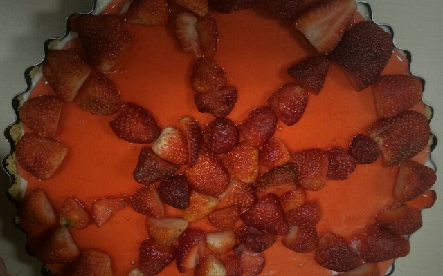 Cheesecake de morango