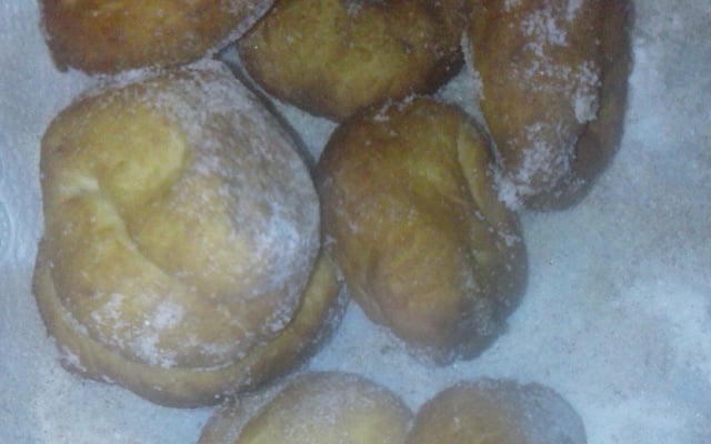 Rosquinha frita