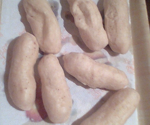 Biscoito de polvilho frito