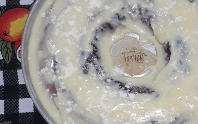 Bolo de leite ninho do Bastos