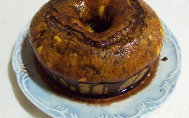 Bolo de cenoura