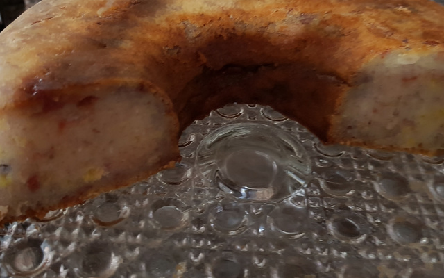 Bolo de banana especial