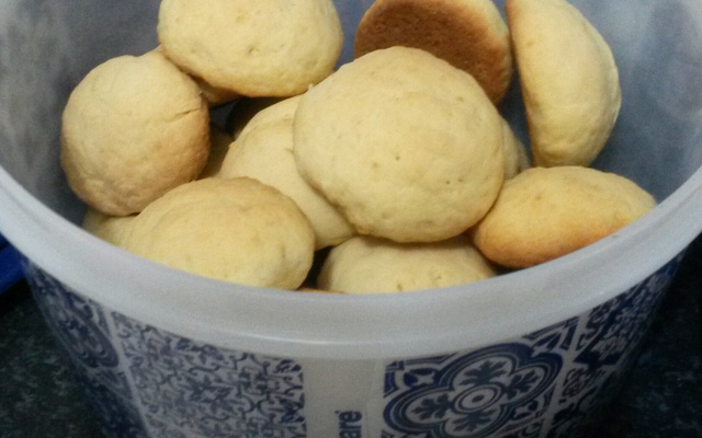 Biscoito de nata da Vânia