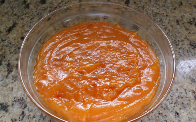 Geleia de manga da Naná