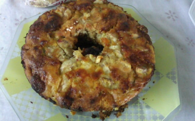 Torta de mulher preguiçosa